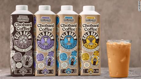 Chobani new ready to drink cold brew coffee drink
