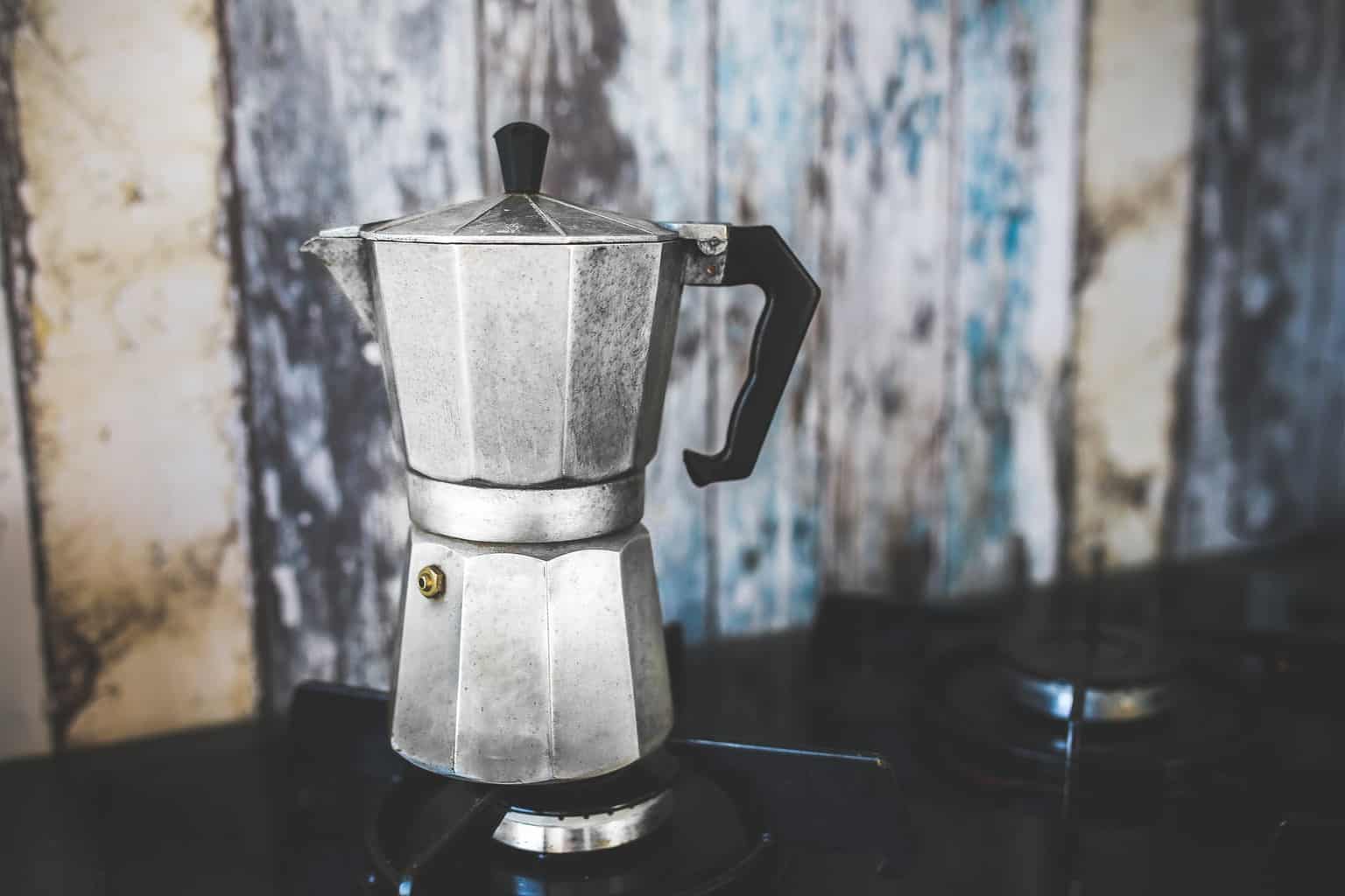 vintage moka espresso coffee pot maker